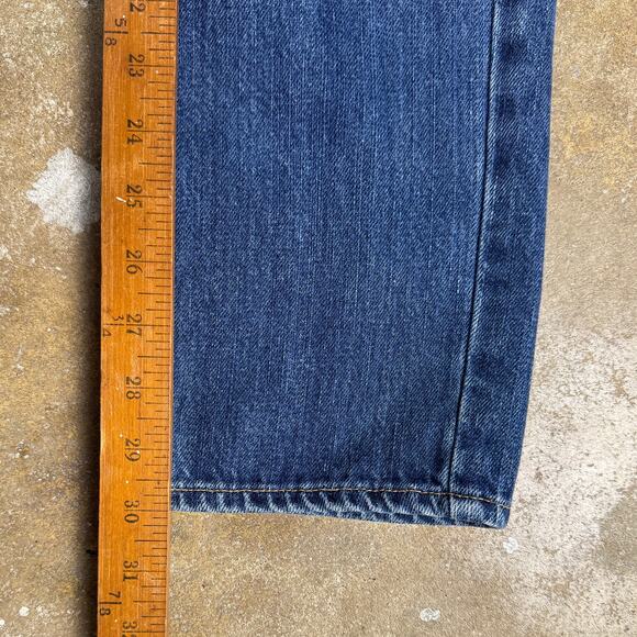 Vintage GAP Classic Jeans Women’s 4 High Rise Straight Leg Denim 100% Cotton - Picture 12 of 13
